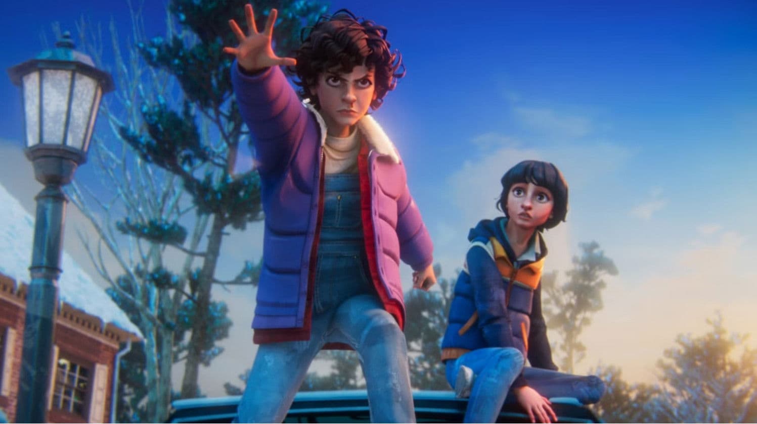 Stranger Things: Sene 1985