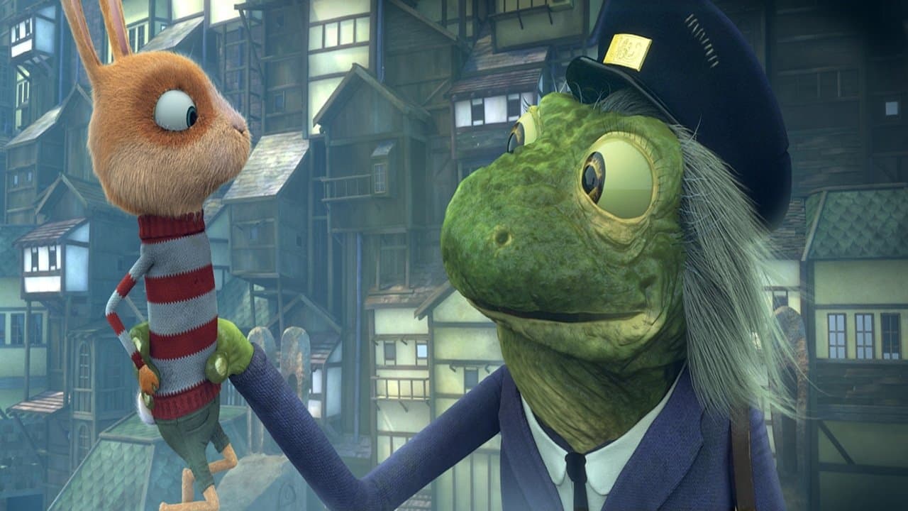 Cesur Tavşanın Sihirli Macerası