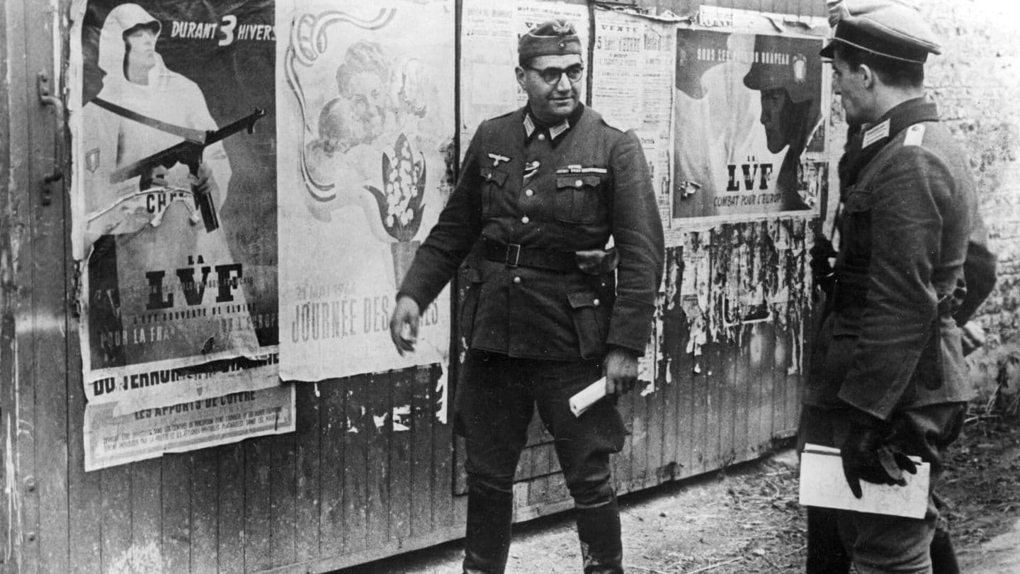 Les soldats français du Reich