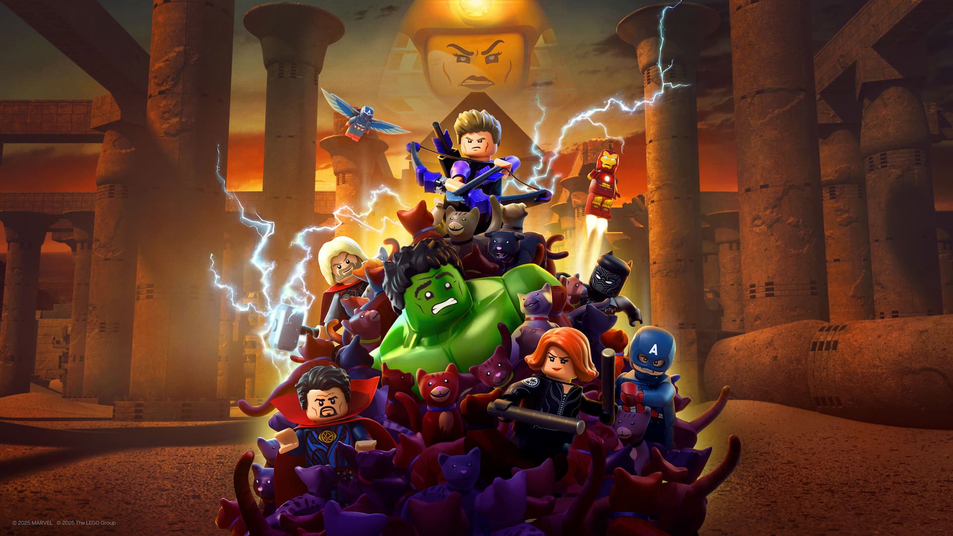 LEGO Marvel Avengers: Strange Tails