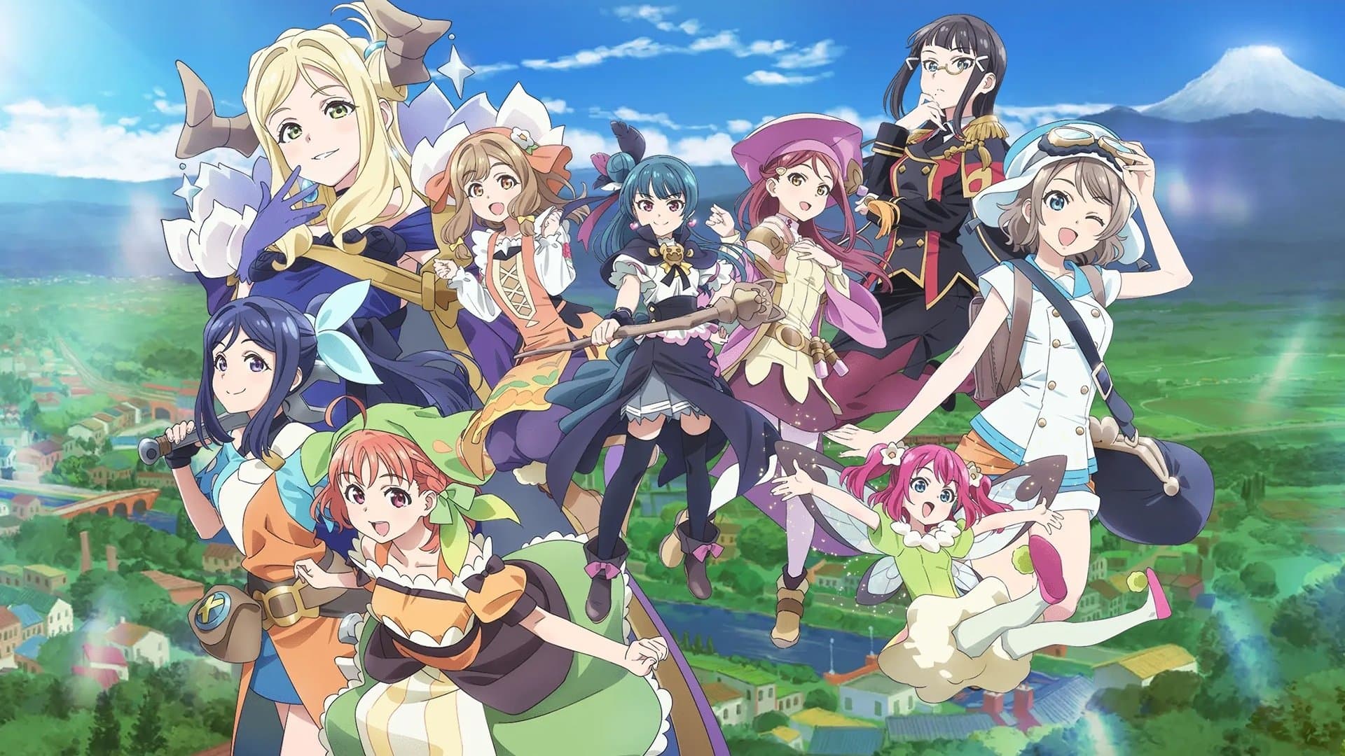 幻日のヨハネ -SUNSHINE in the MIRROR-