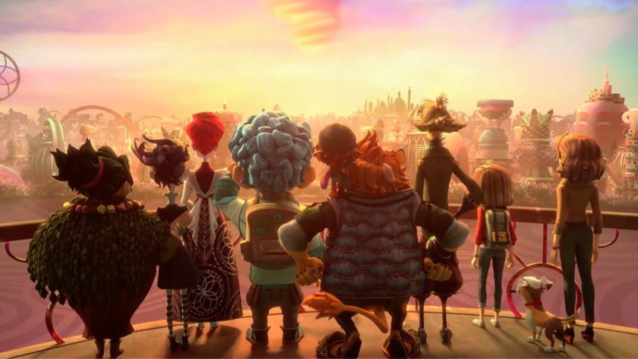 Oz'un Derinliklerinde