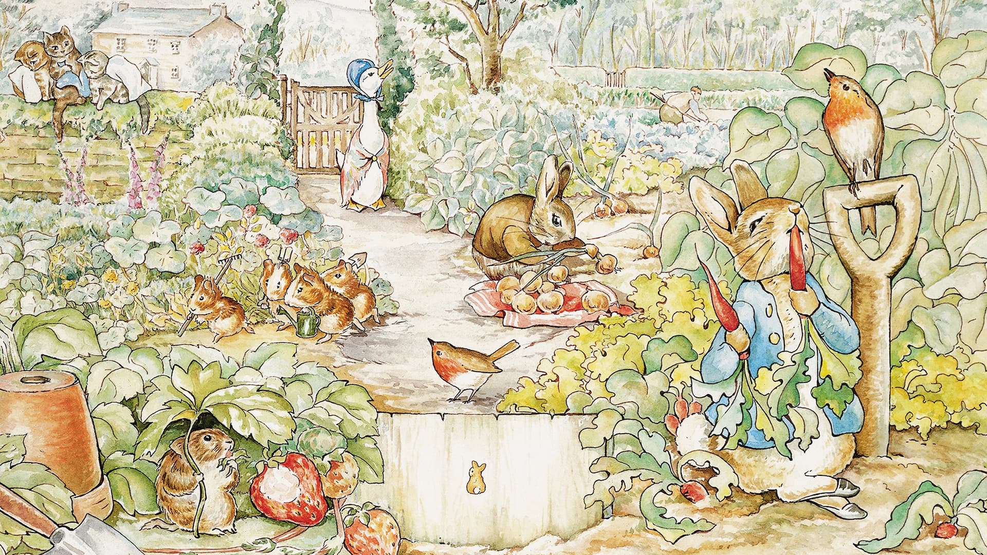 The World of Peter Rabbit and Friends