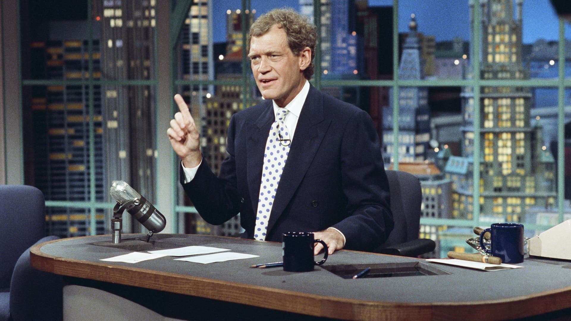 David Letterman ile Geç Gösteri