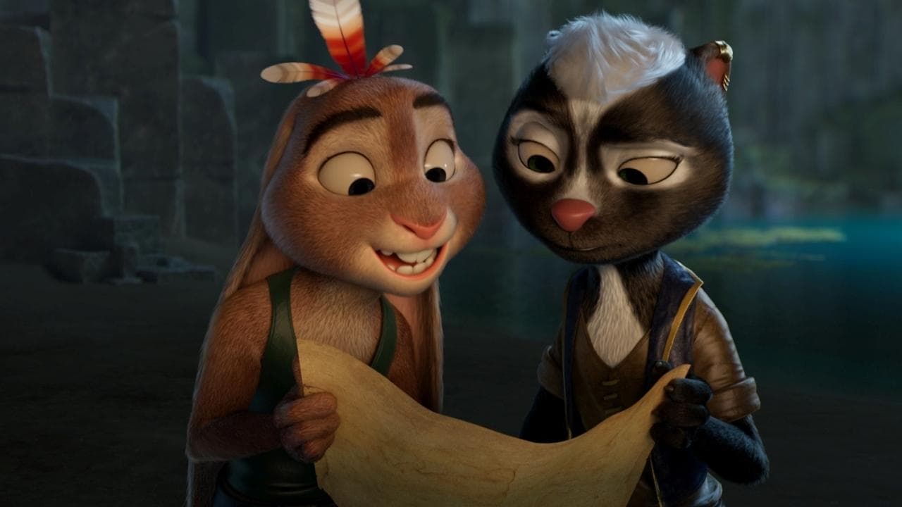 Hopper ve Çılgın Çetesi: Büyük Macera