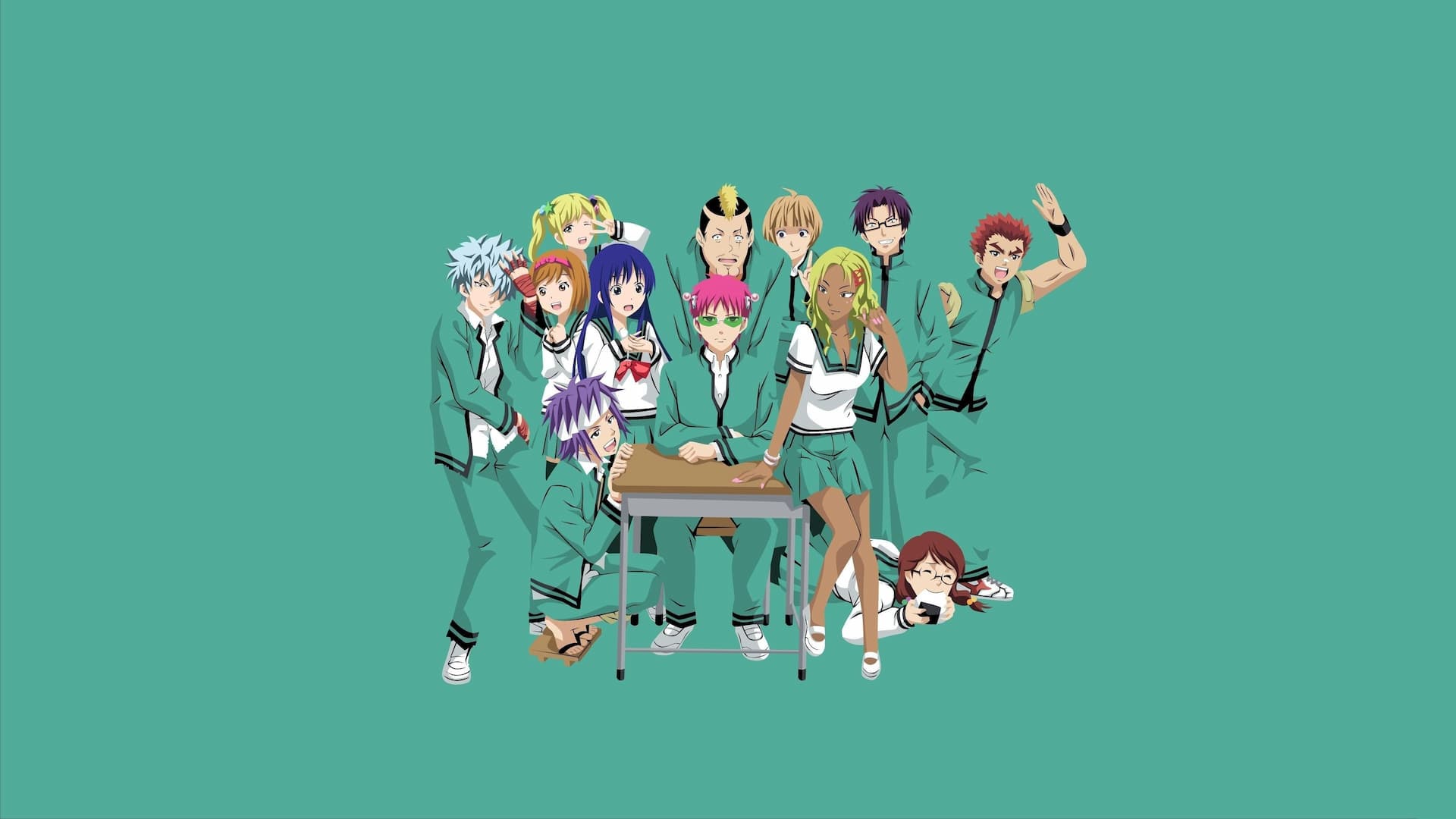 Saiki Kusuo no Ψ-nan