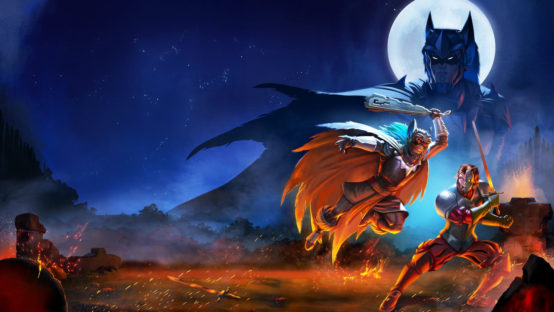 Batman Azteca: Choque de imperios