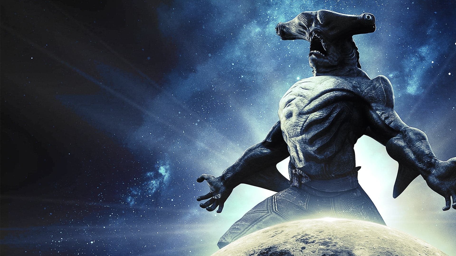 Ay'ın Köpek Balığı Yüzü