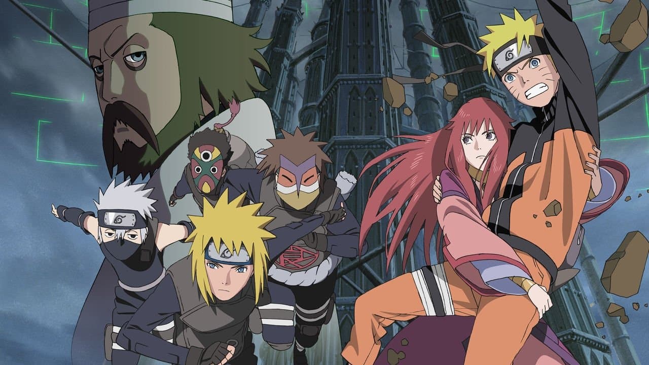 Naruto Shippuuden: Movie 4 - The Lost Tower