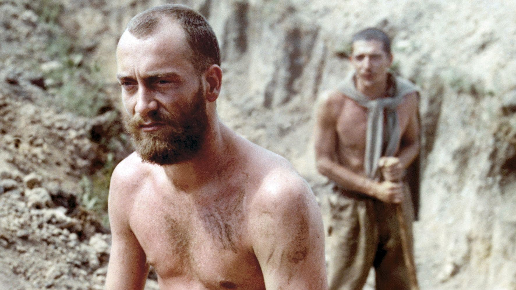 Die Frau und der Fremde