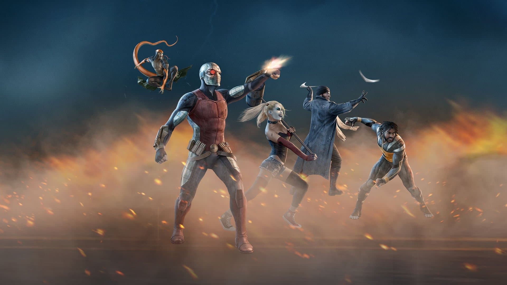 İntihar Timi: Cehennemin Bedeli