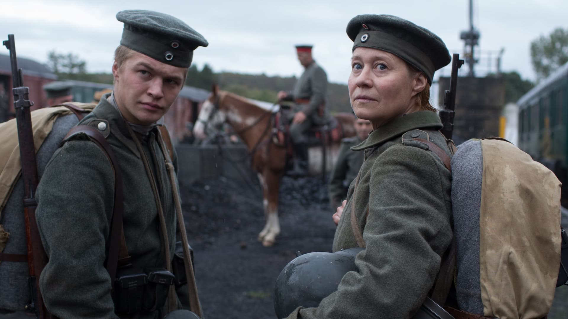 Annem Savaşa Gidiyor