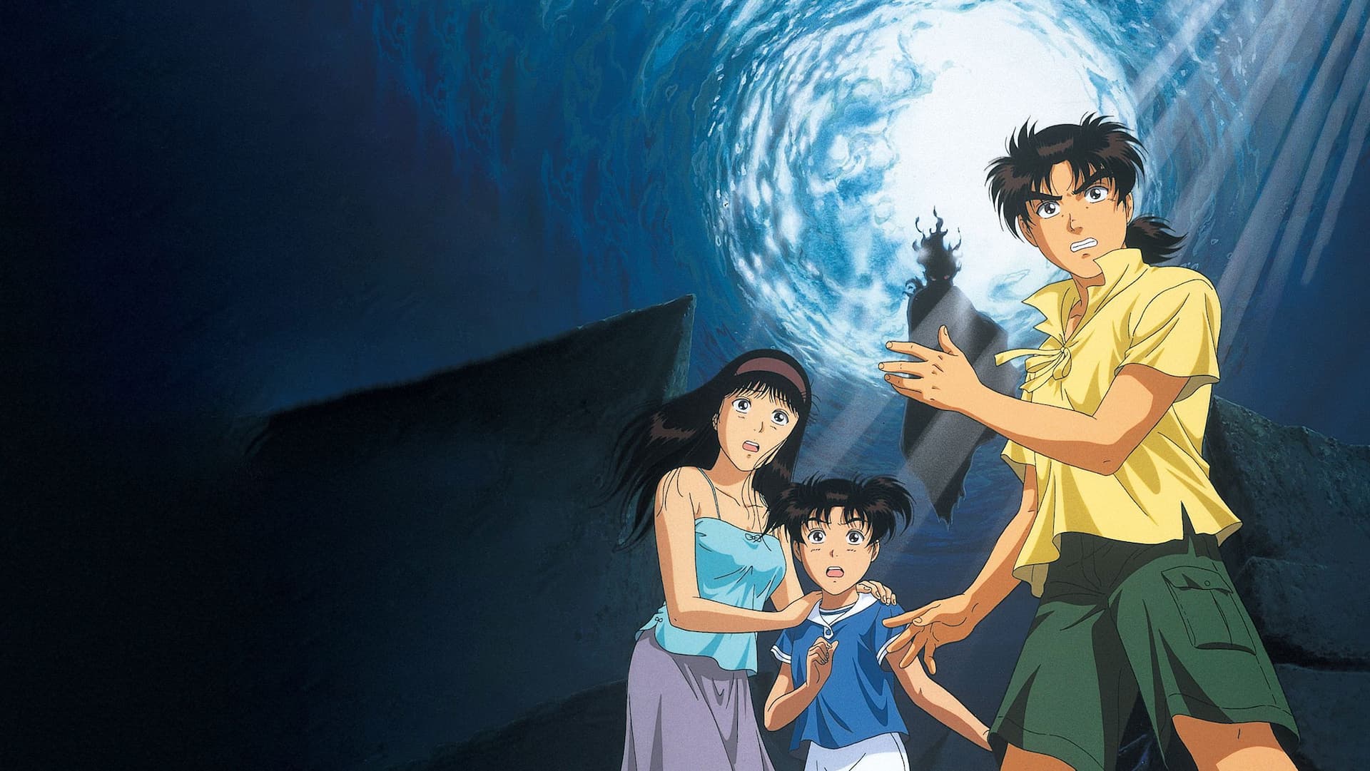 Kindaichi Dava Dosyaları Film 2: Derin Mavi Katliamı