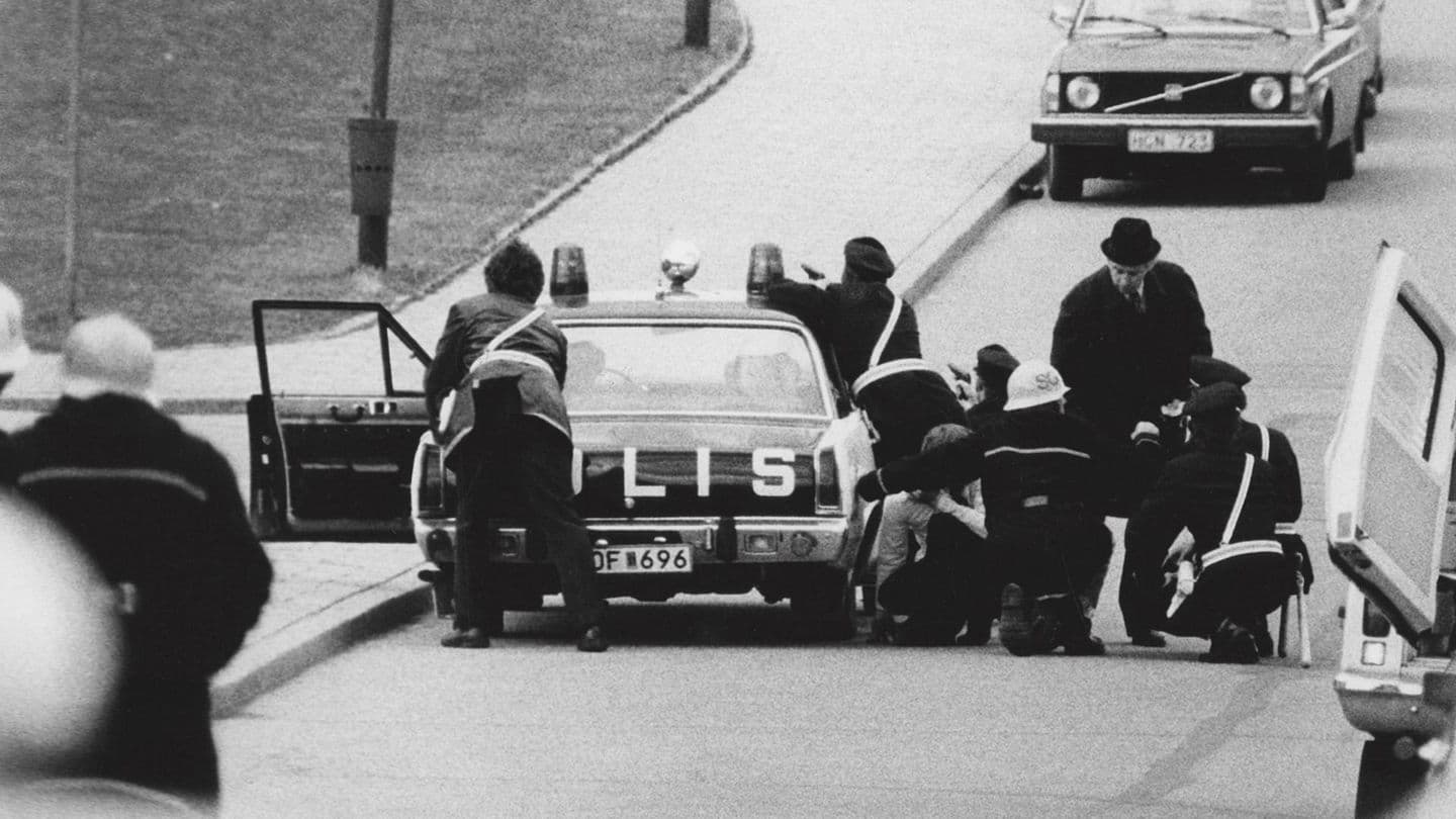 Terror in der Botschaft. Die RAF-Geiselnahme von Stockholm