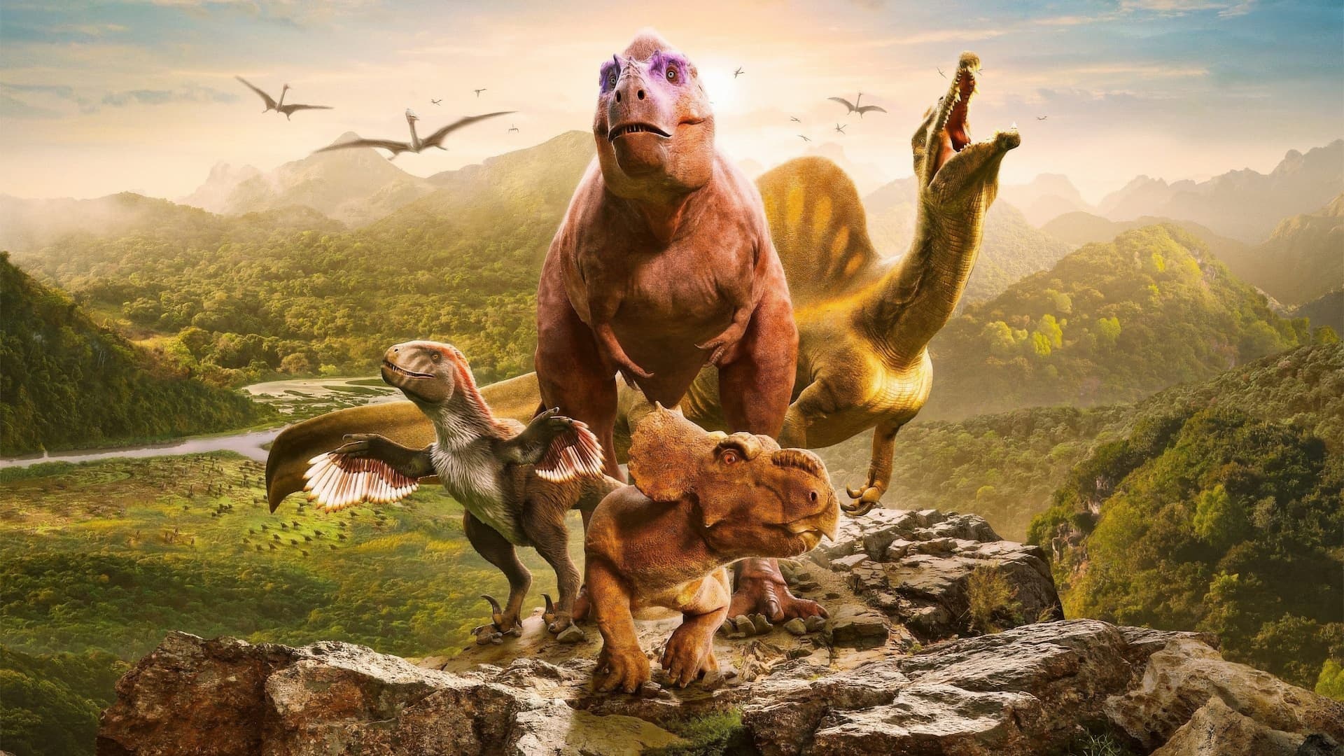 Dinozorlarla Yürümek