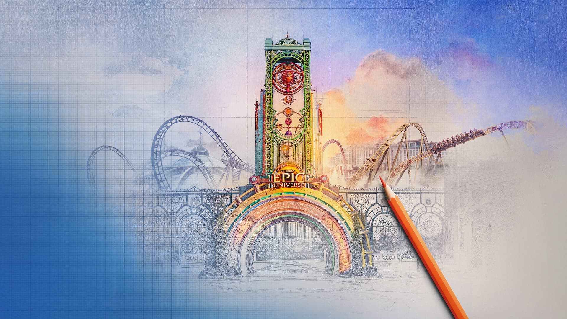 Epic Ride: The Story of Universal Theme Parks