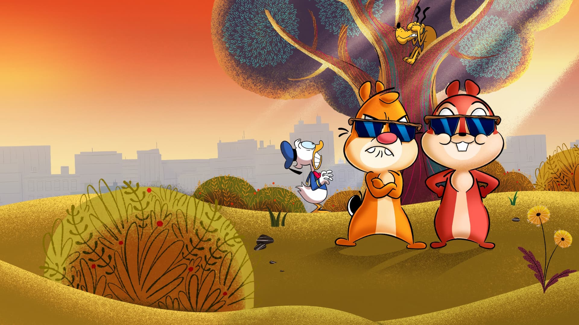 Chip ve Dale: Park Serüvenleri