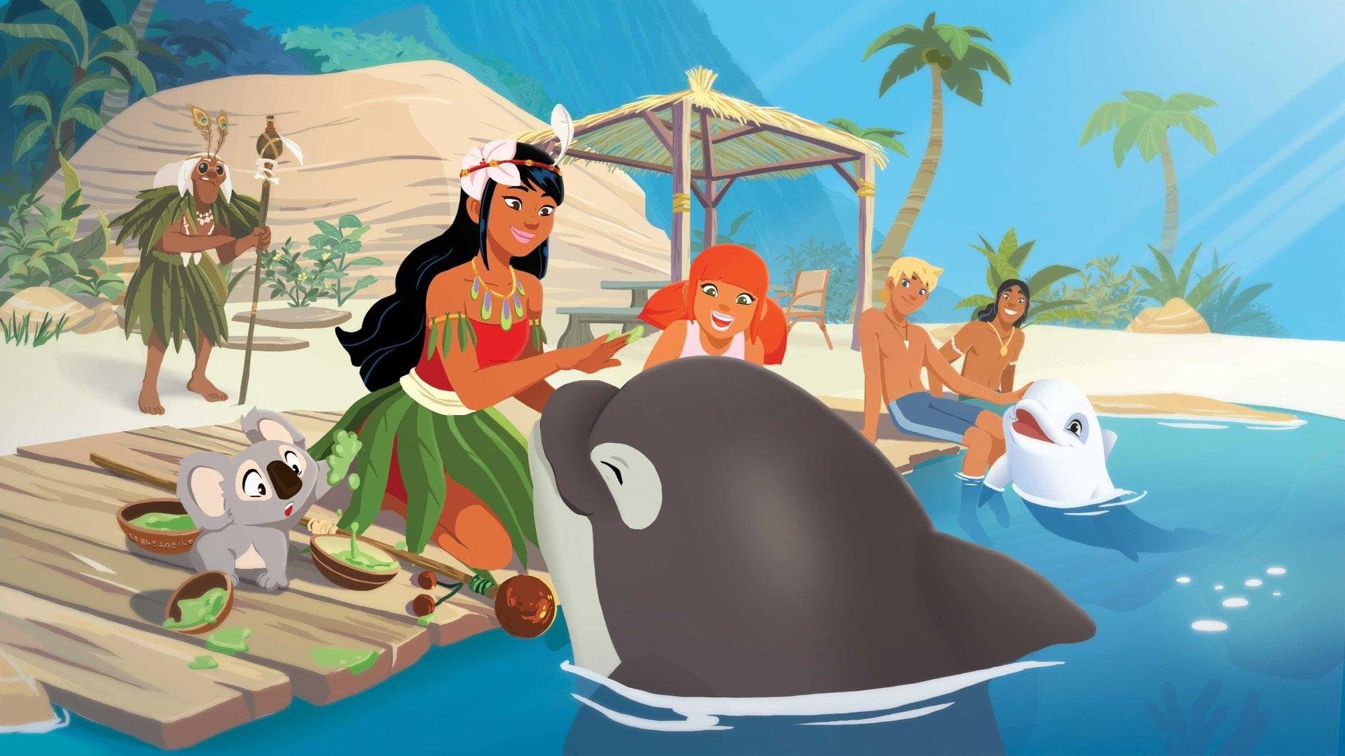 Oum le dauphin blanc