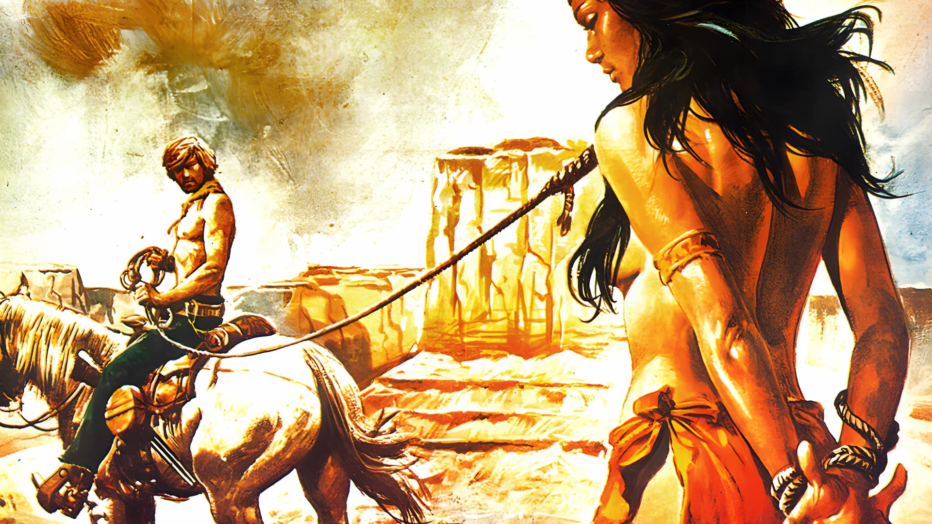 Una donna chiamata Apache