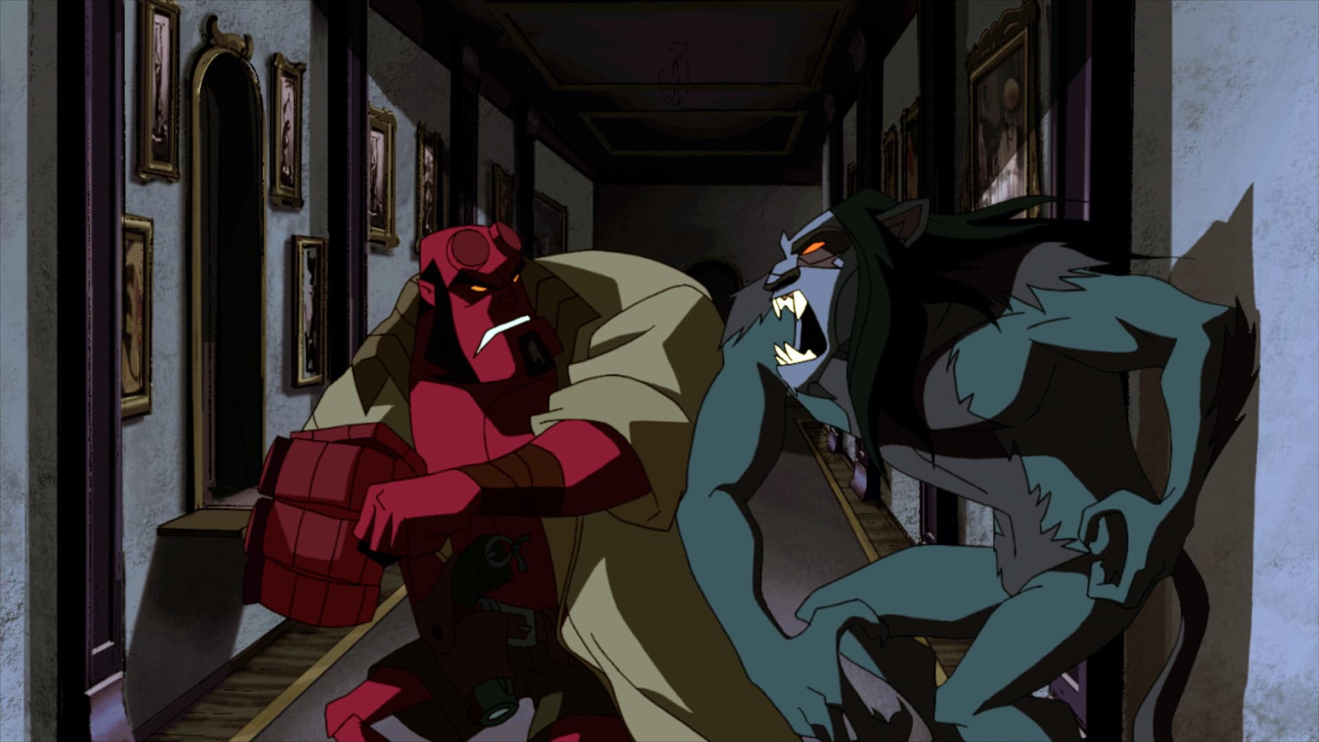Hellboy: Kan ve Demir