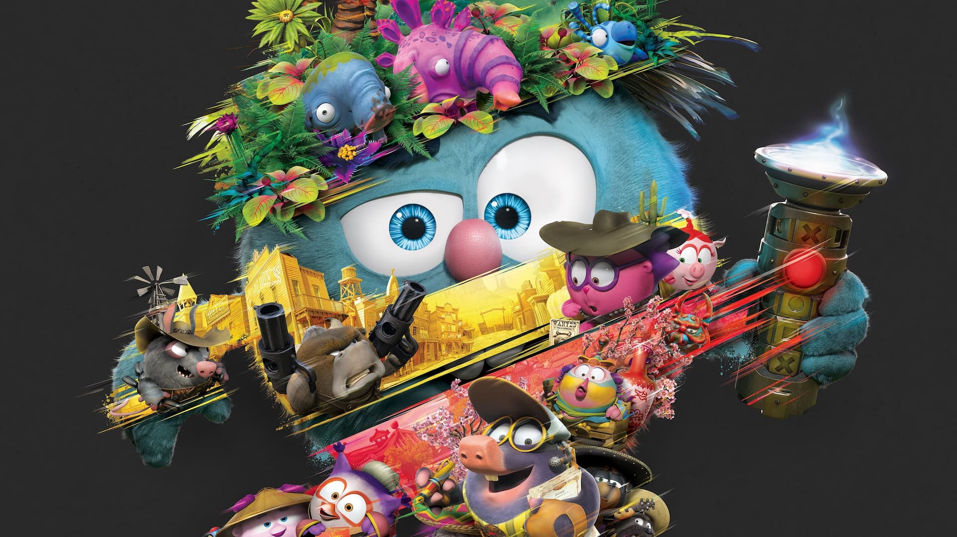 Yaramazlar Takımı: Zaman Yolcuları