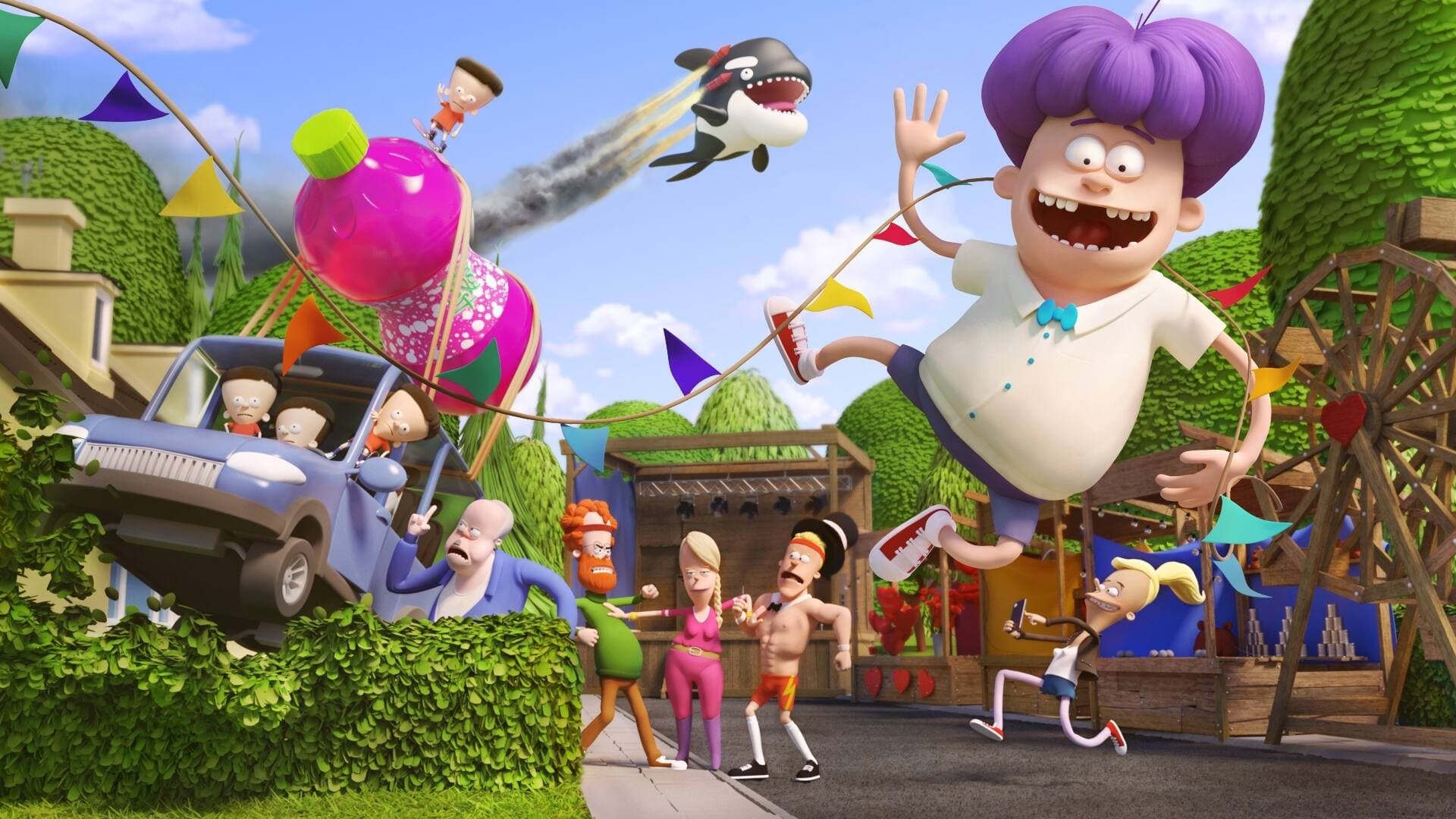 Mugge ve Sokak Partisi