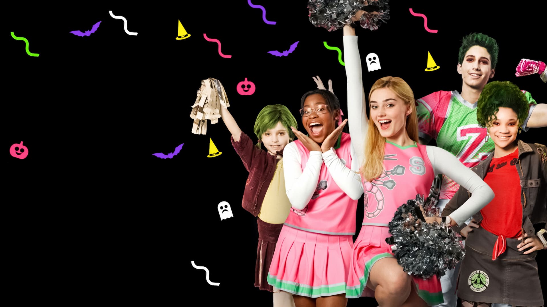 ZOMBIES Halloween Cast Party