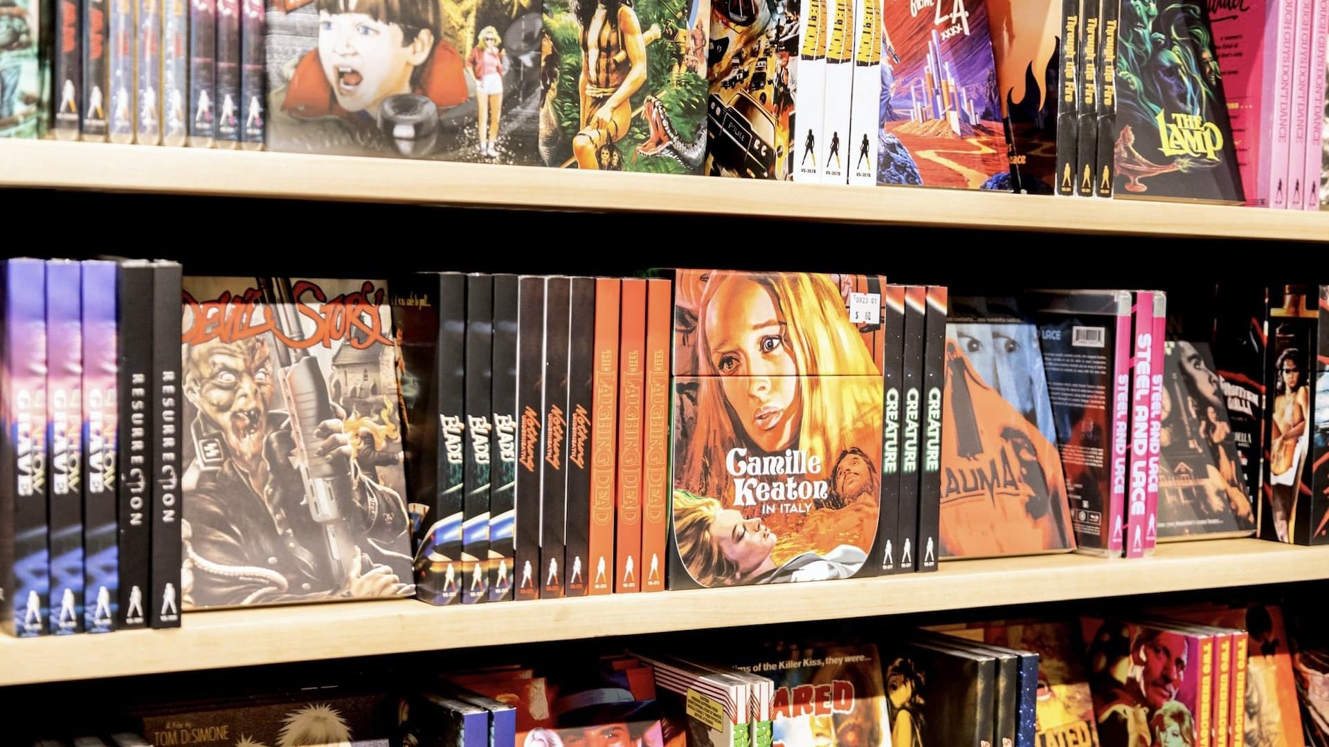 Deep Inside Vinegar Syndrome