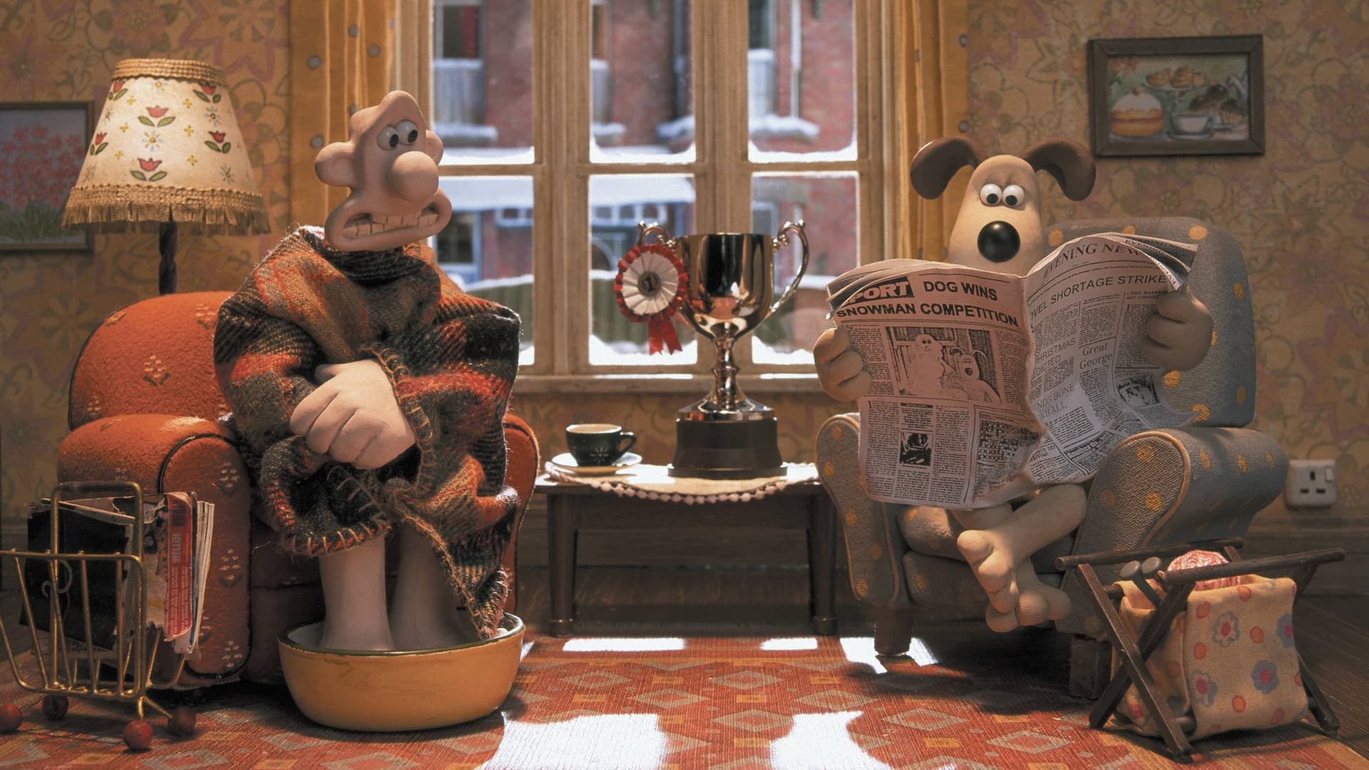 Wallace ve Gromit: Zor Aletler./ Wallace & Gromit's Cracking Contraptions