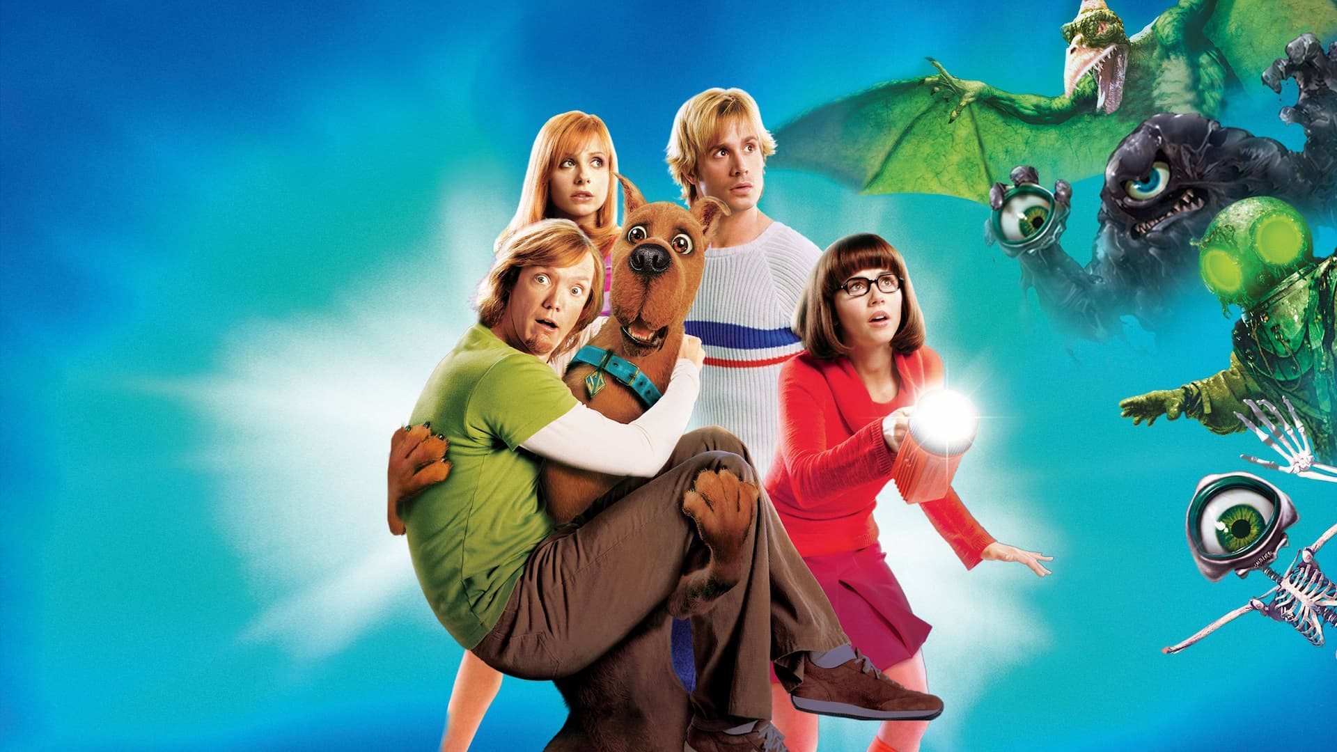 Scooby-Doo 2: Canavarlar Kaçtı