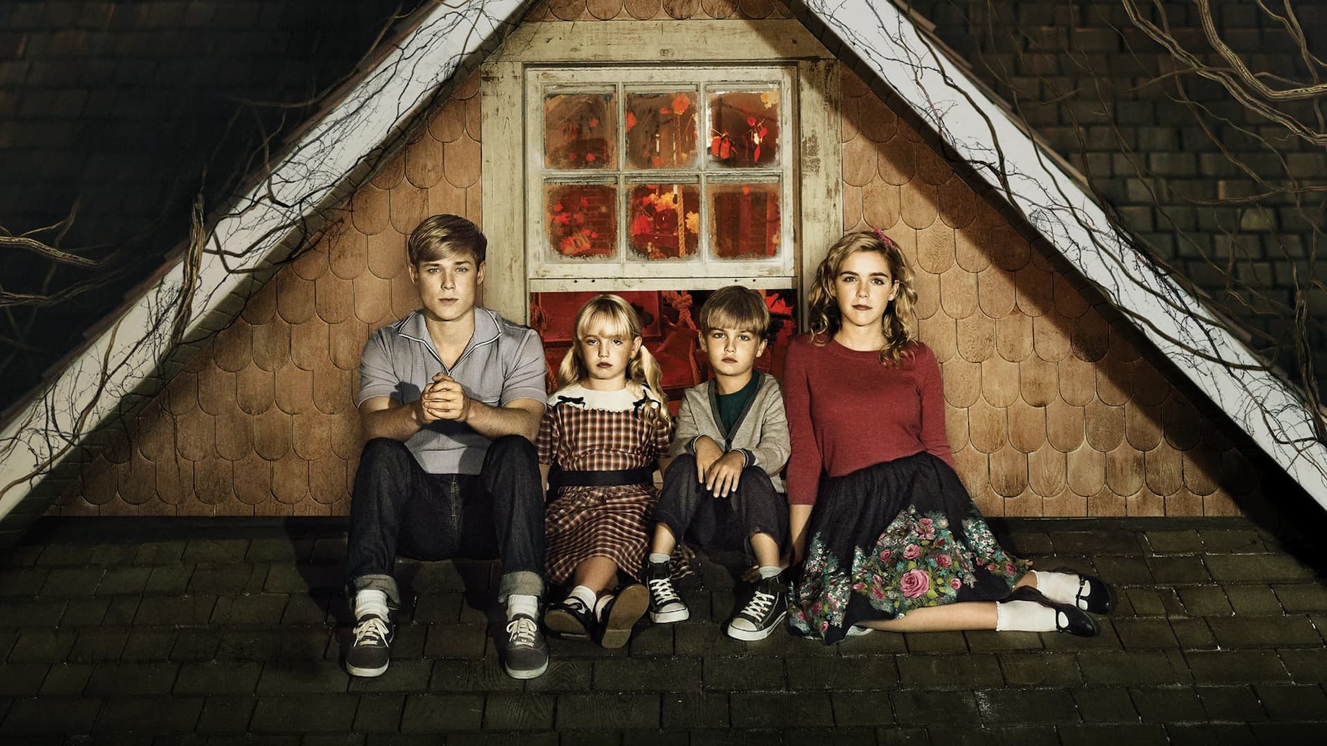 Çatıdaki Çiçekler