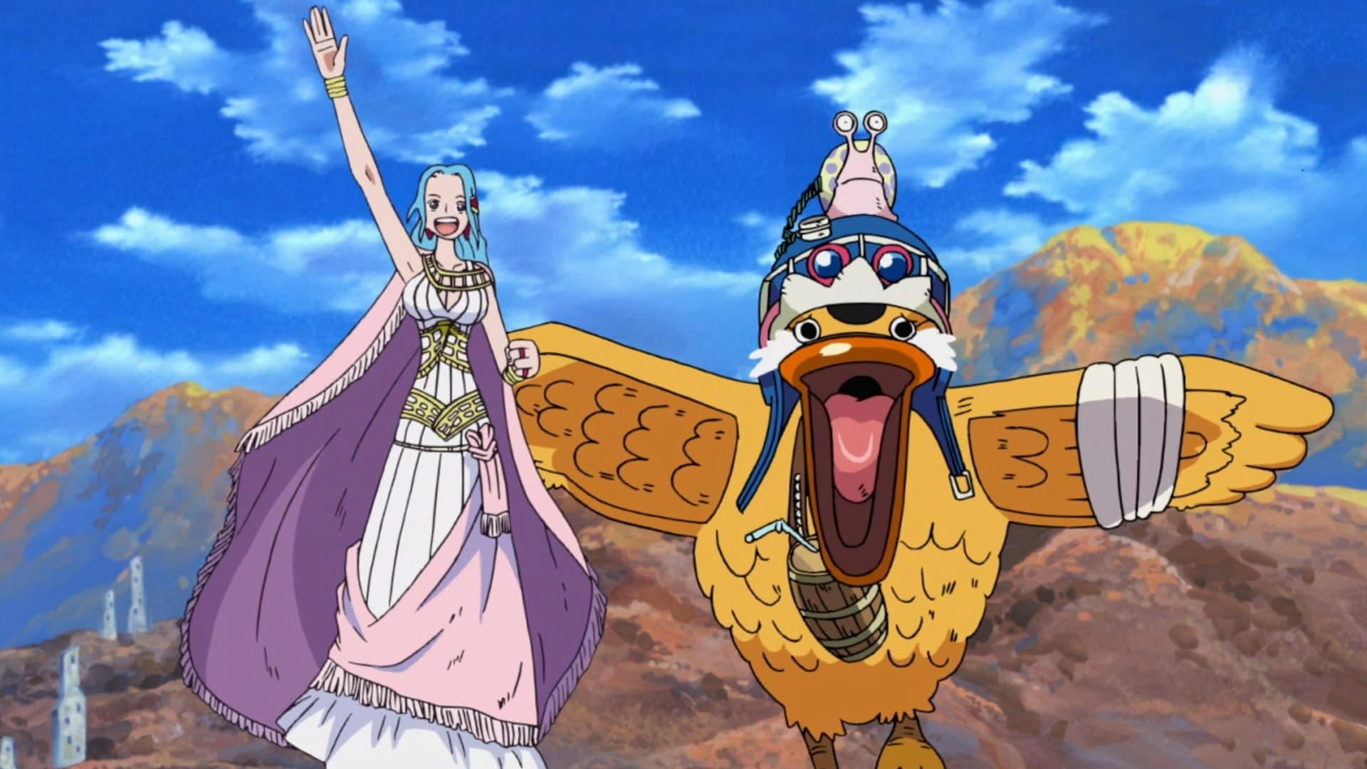 One Piece Movie 8: Episode of Alabasta - Sabaku no Oujo to Kaizoku-tachi