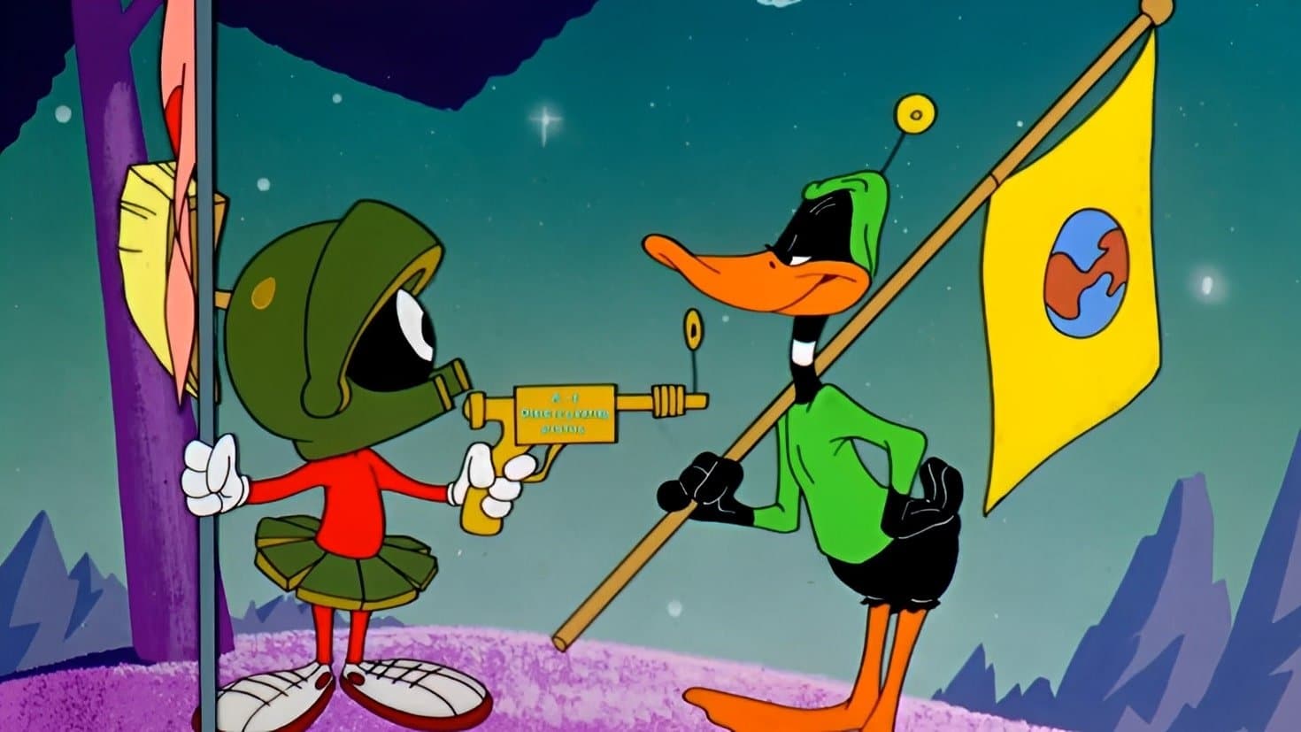 Duck Dodgers in the 24½th Century