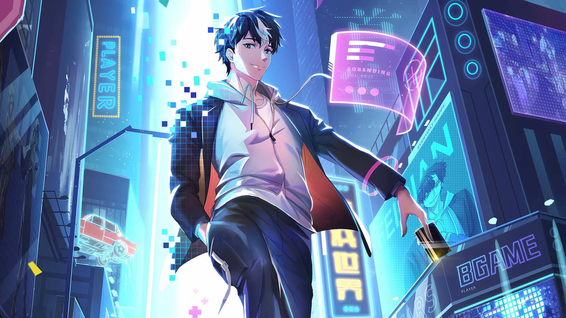 Kui Cheng Shoufu Cong Youxi Kaishi