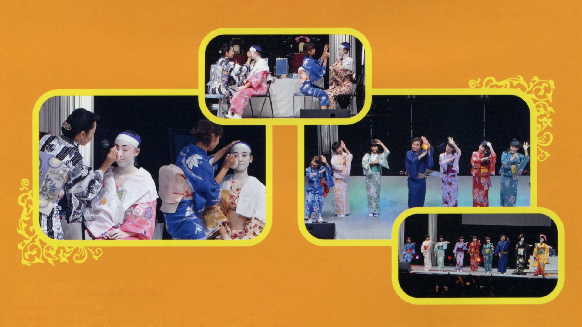 BS-TBS サマーパーティー 2012 おんな日舞 (アイドル日本流)