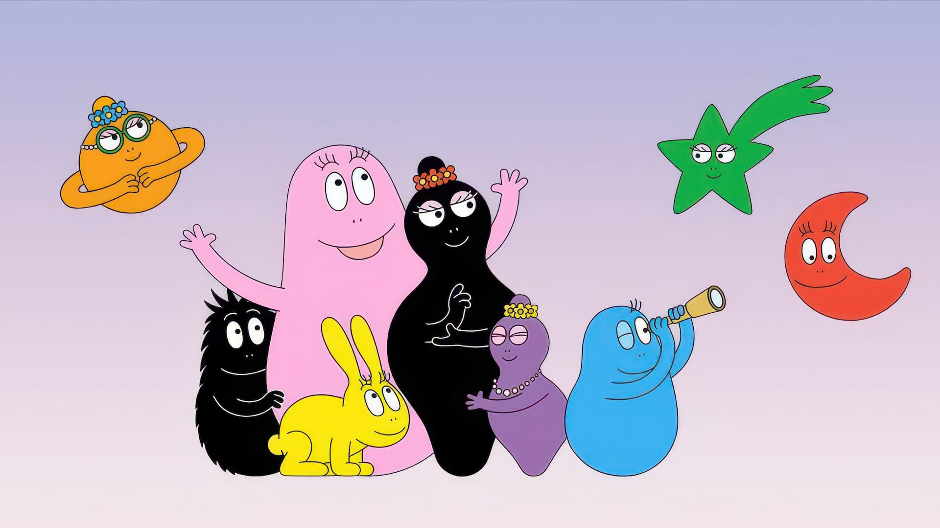 Barbapapa en famille