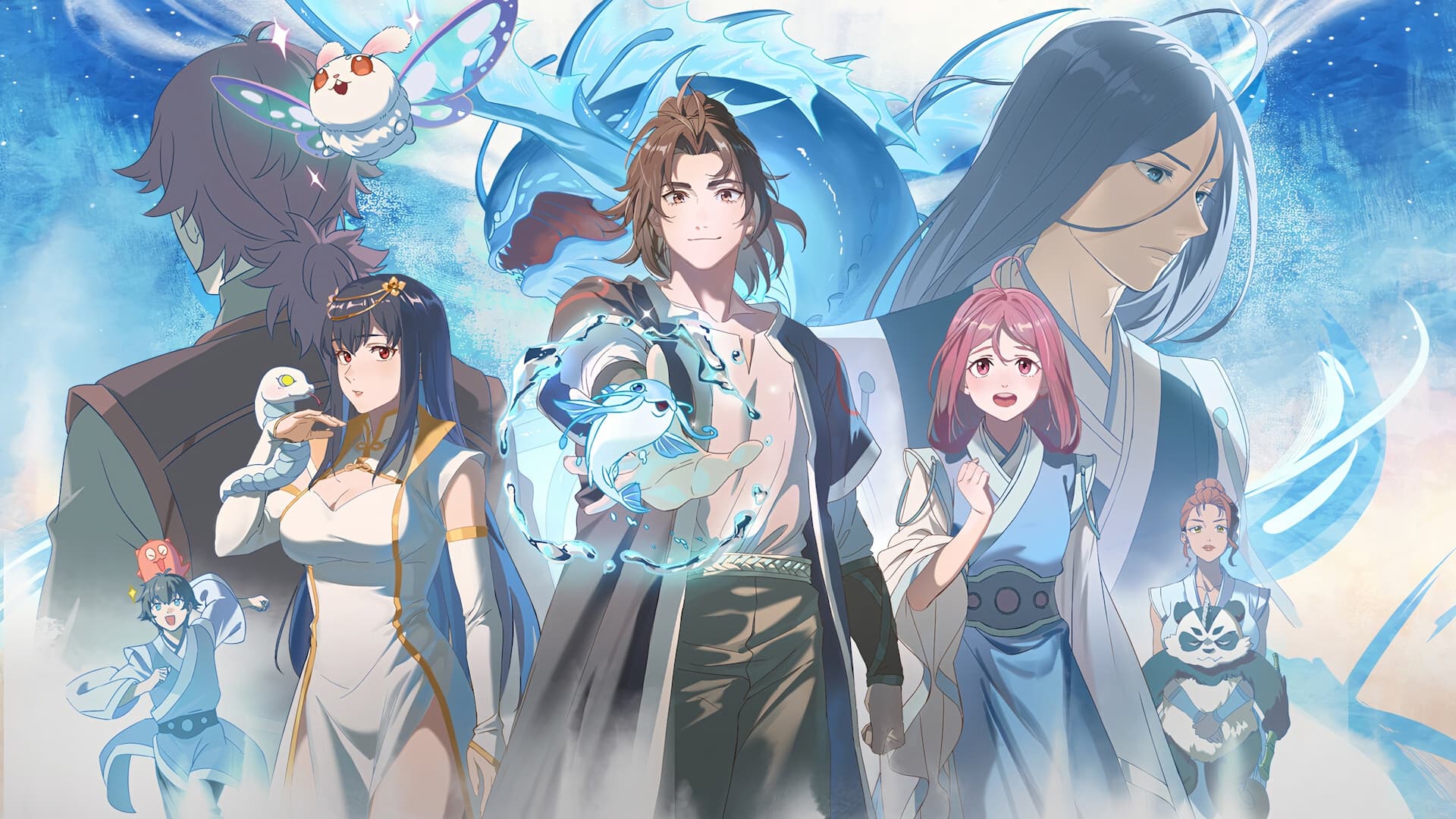 Kun Tun Tianxia Zhi Zhang Men Guilai