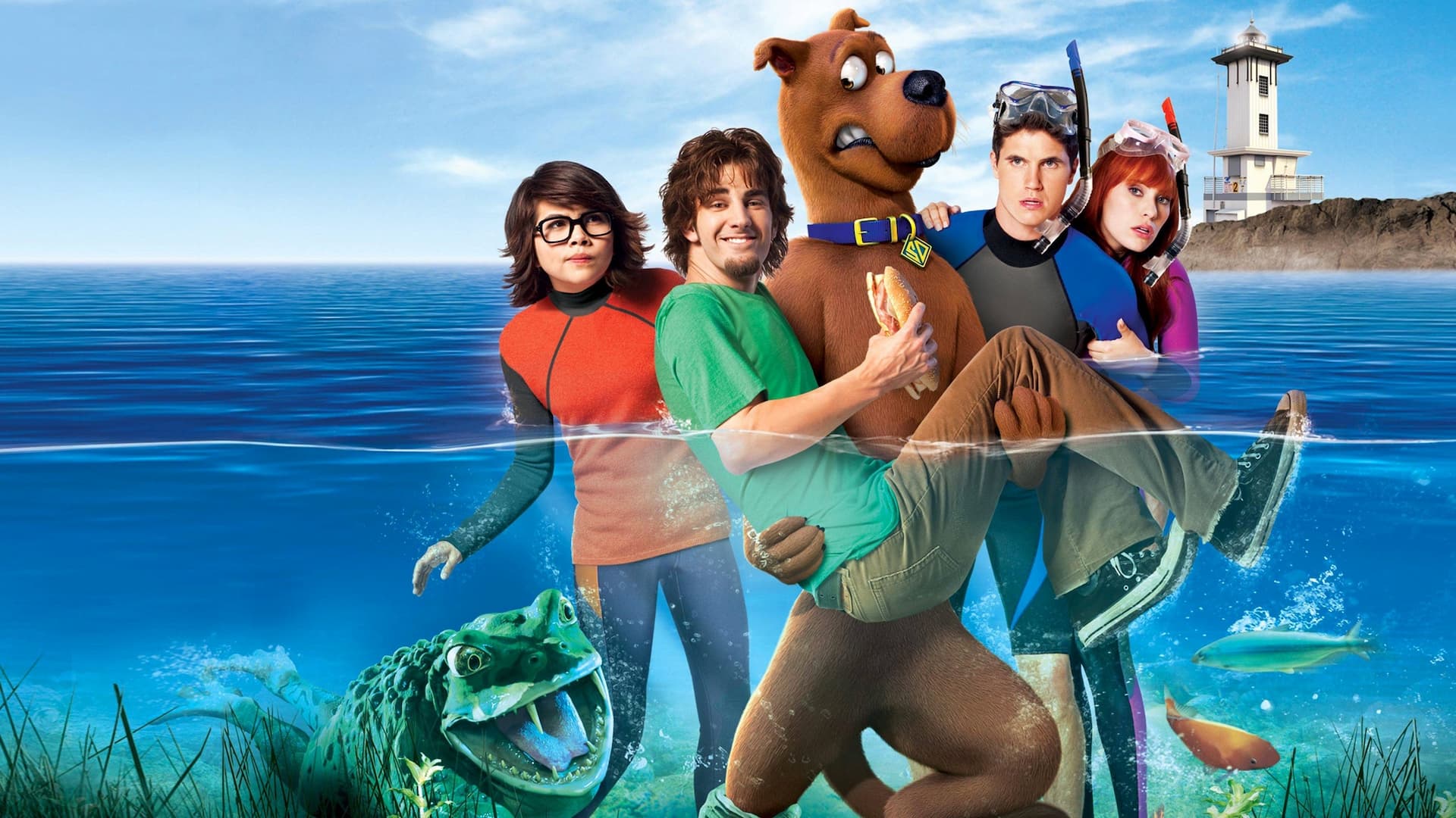 Scooby Doo: Göl Canavarının Laneti