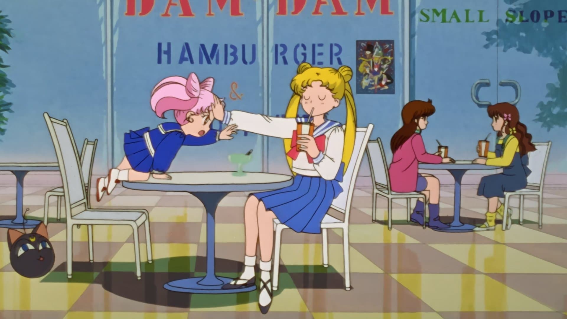 Güzellik Savaşçısı Ay Savaşçısı (Özel)./ Sailor Moon: Make Up! Sailor Senshi