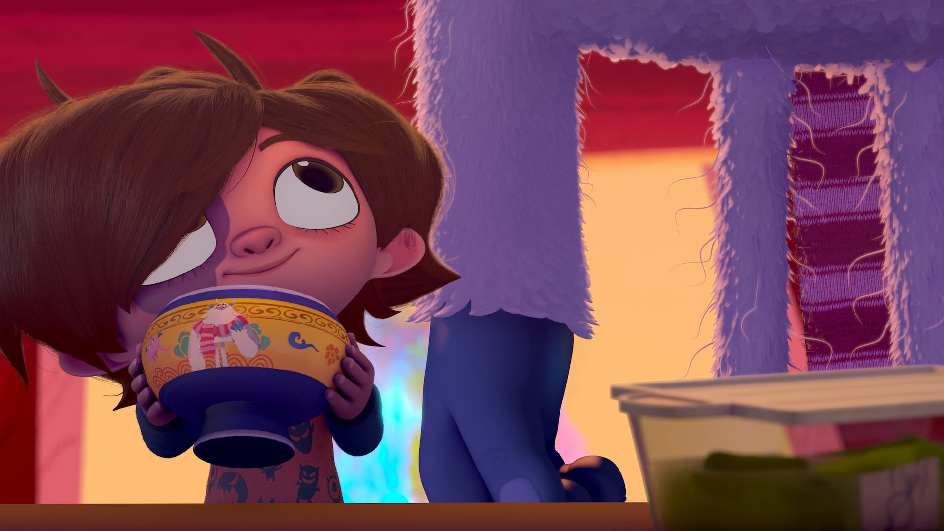 Hanna ve Minik Canavarlar