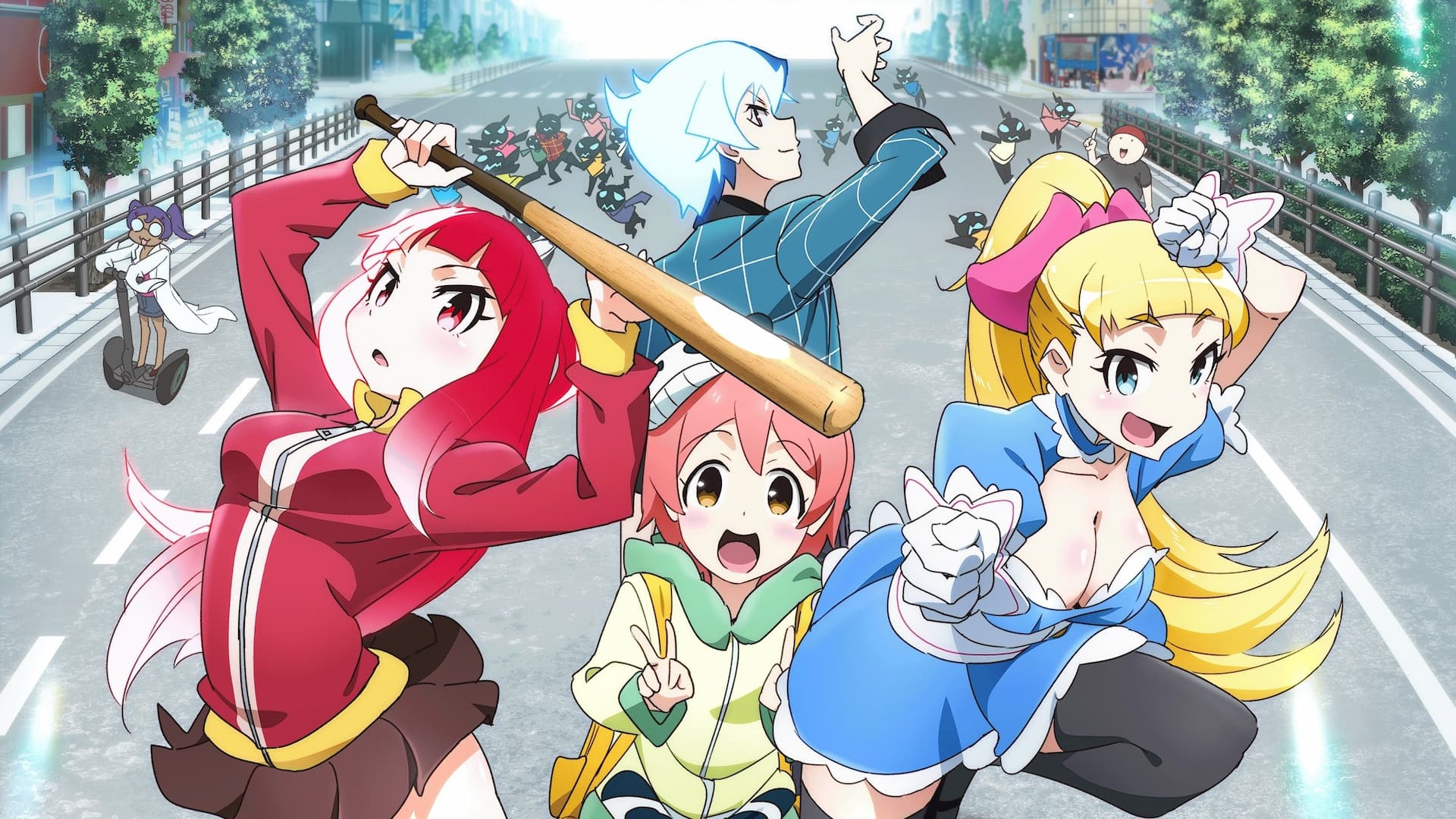 AKIBA'S TRIP -THE ANIMATION-