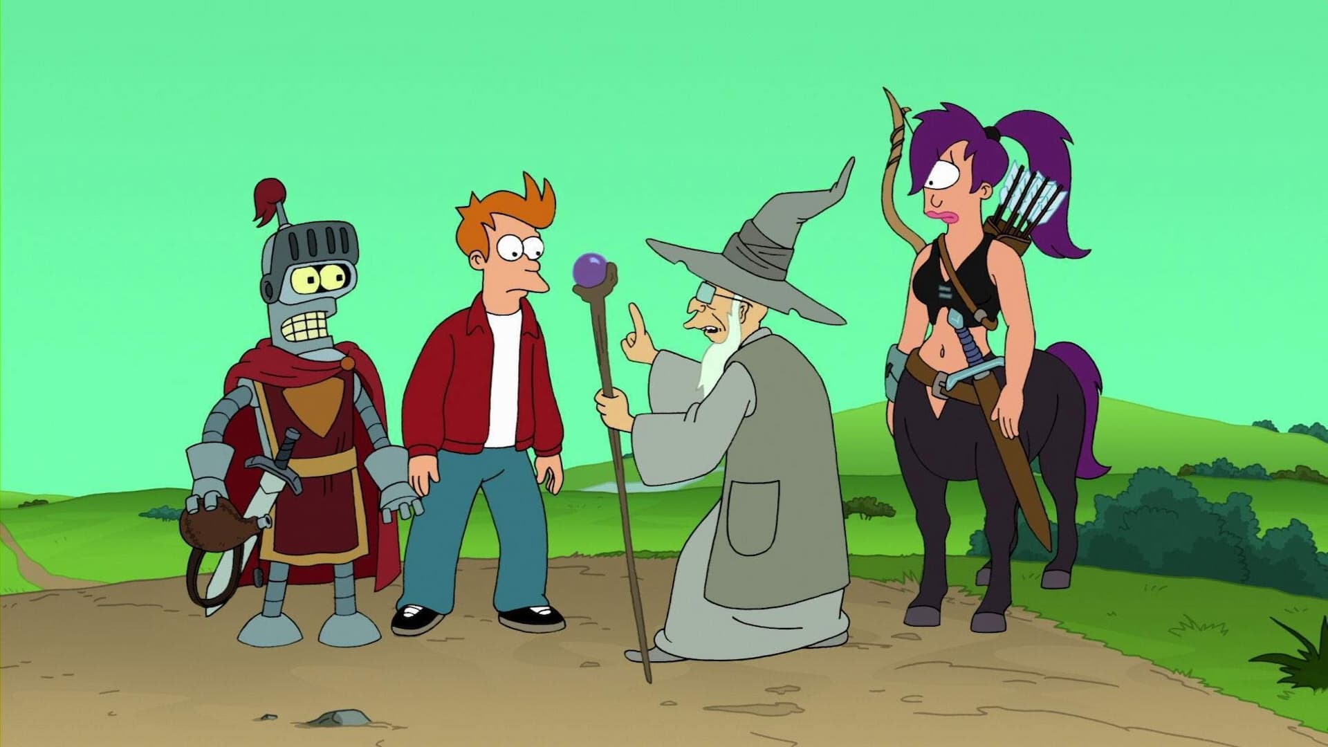 Futurama: Bender's Game