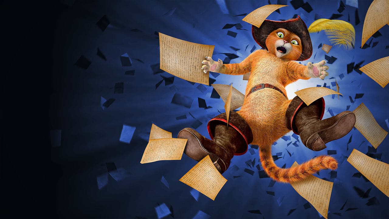 Çizmeli Kedi: Büyülü Kitaptan Kaçış