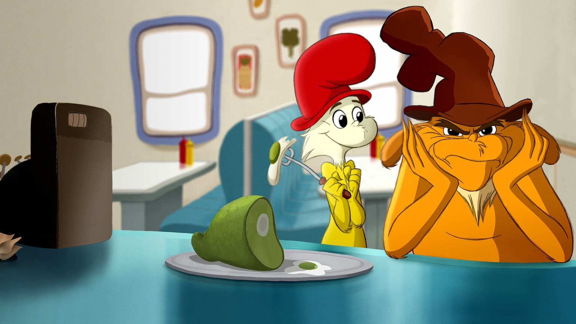 Yeşil Yumurta ve Salam