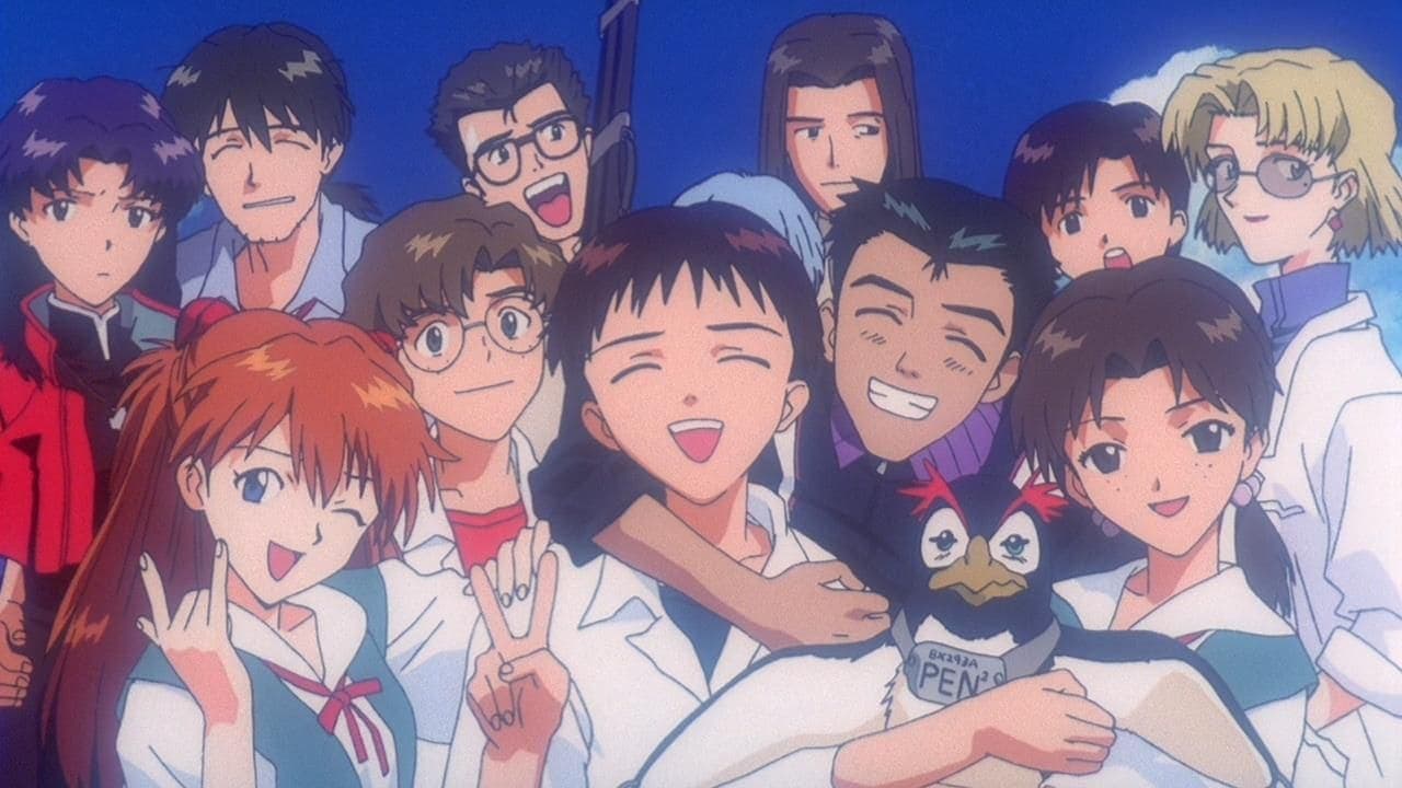 Neon Genesis Evangelion: Evangelion'un Sonu