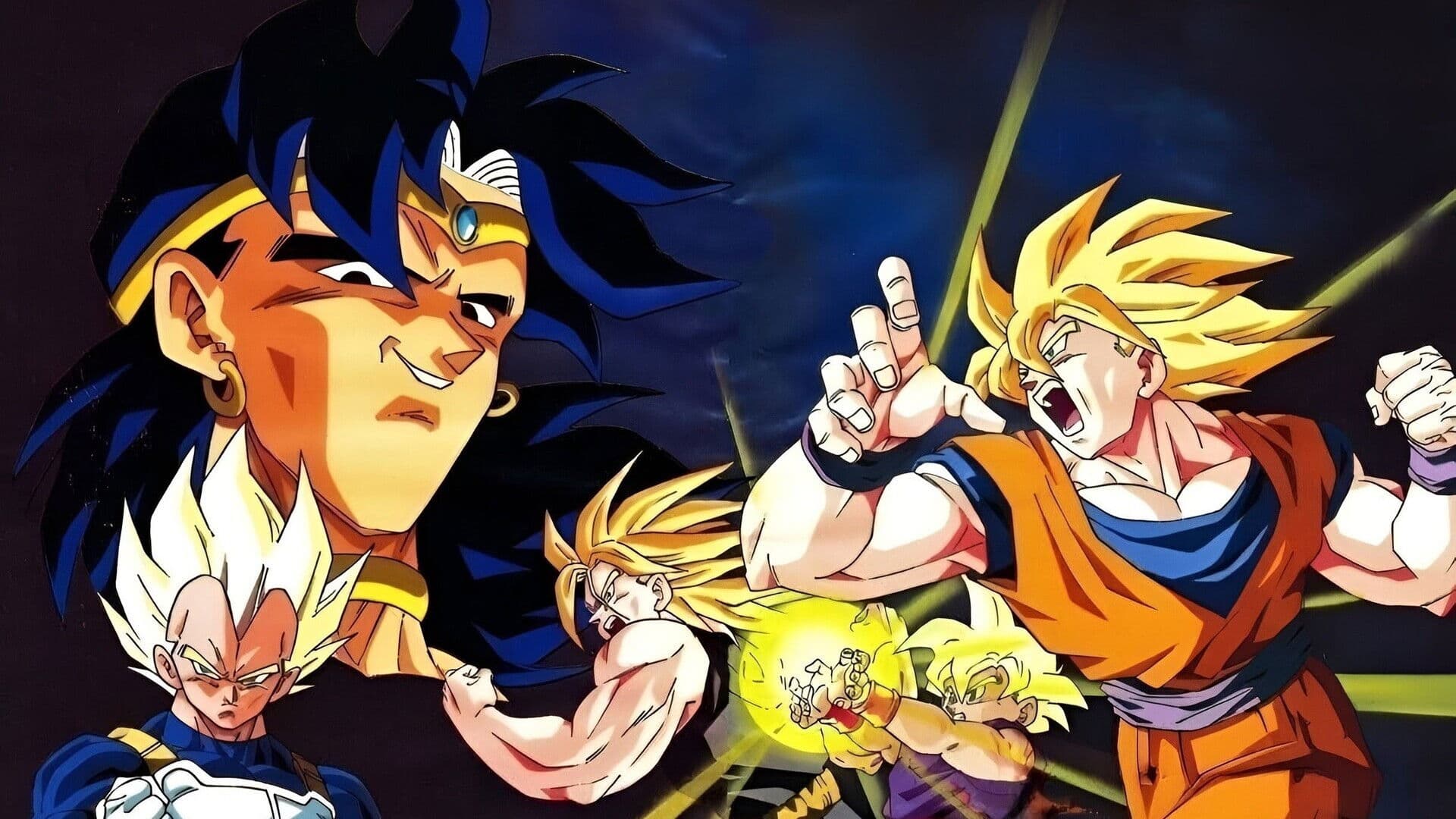 Dragon Ball Z: Broly – The Legendary Super Saiyan