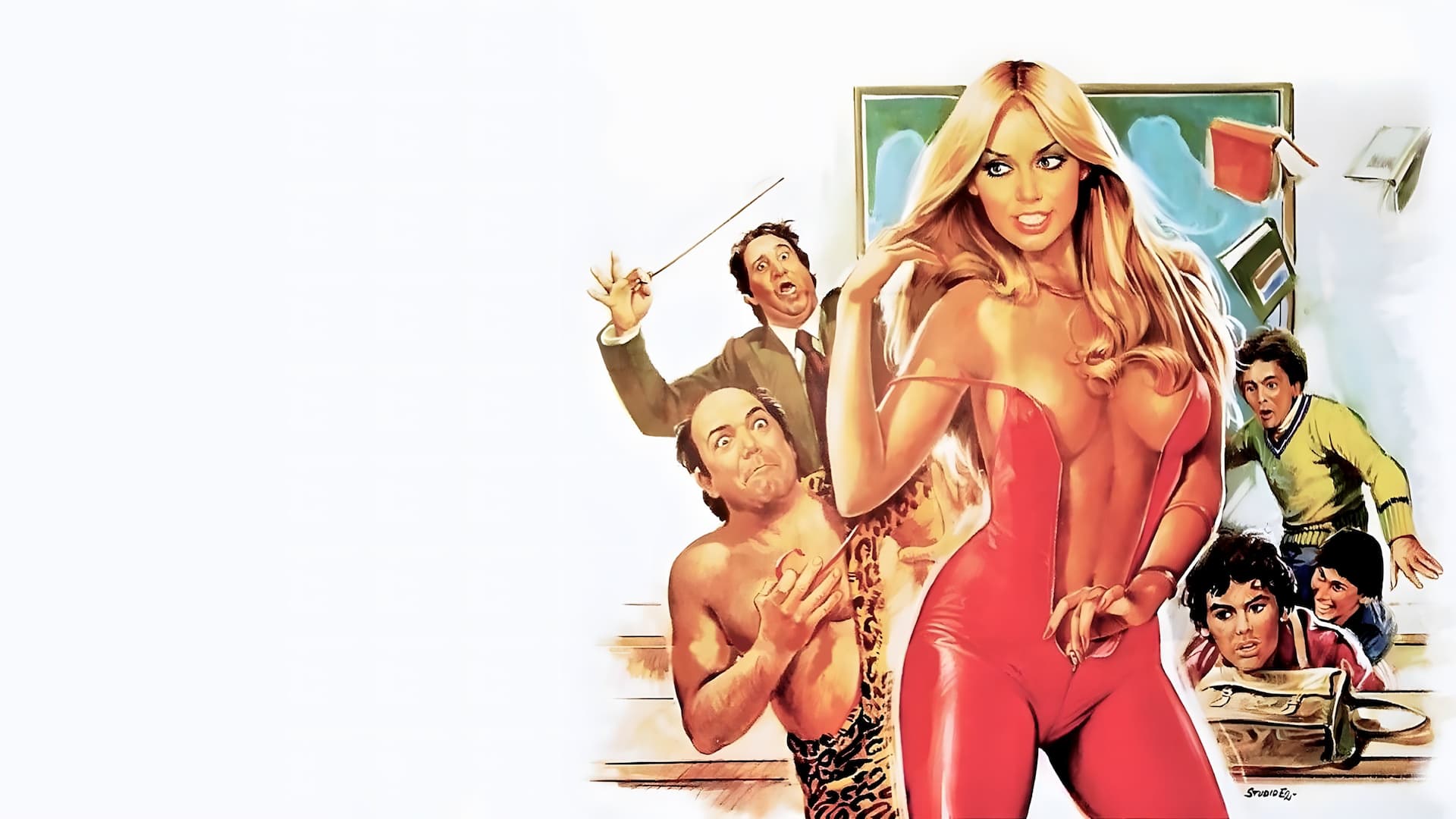 La liceale seduce i professori