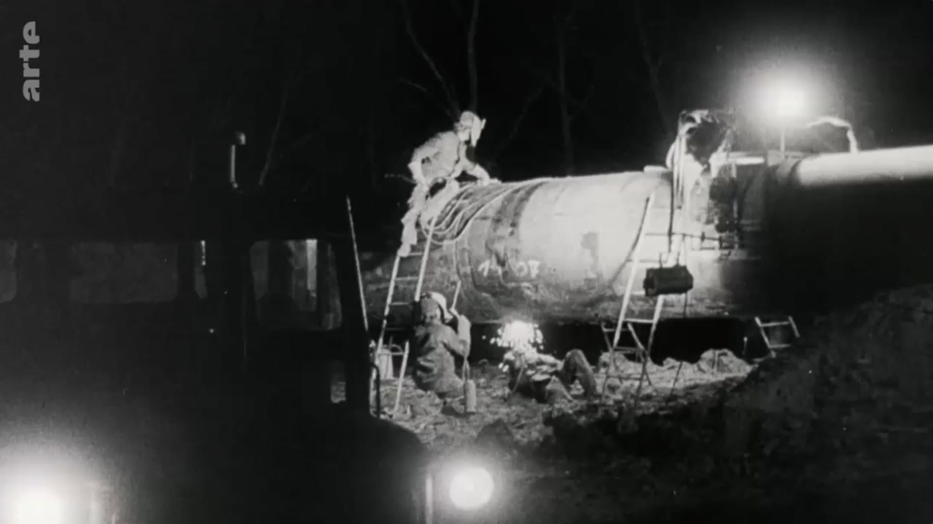 Jahrhundertbauwerk Trasse