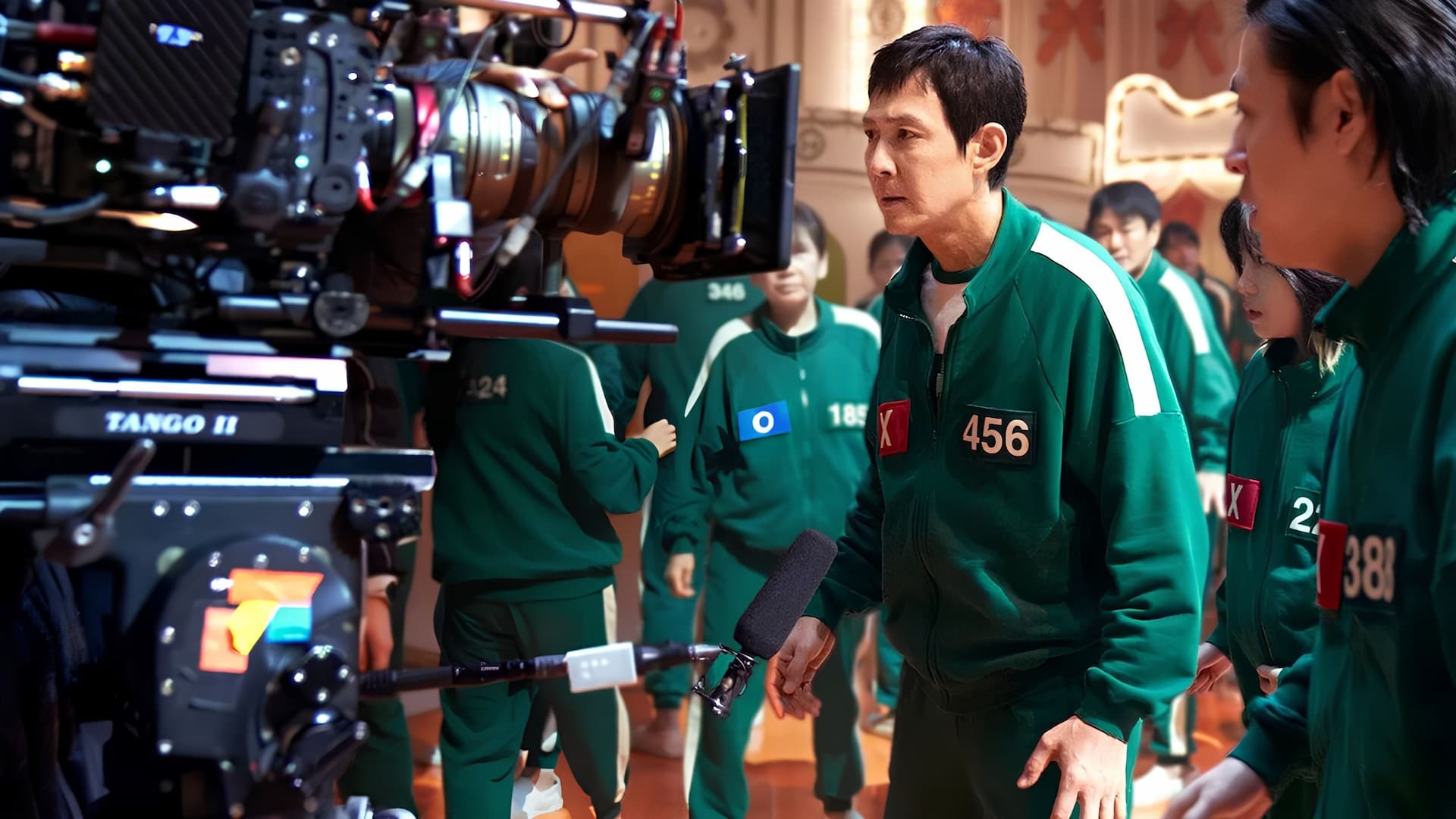 Squid Game: 2. Sezon - Kamera Arkası