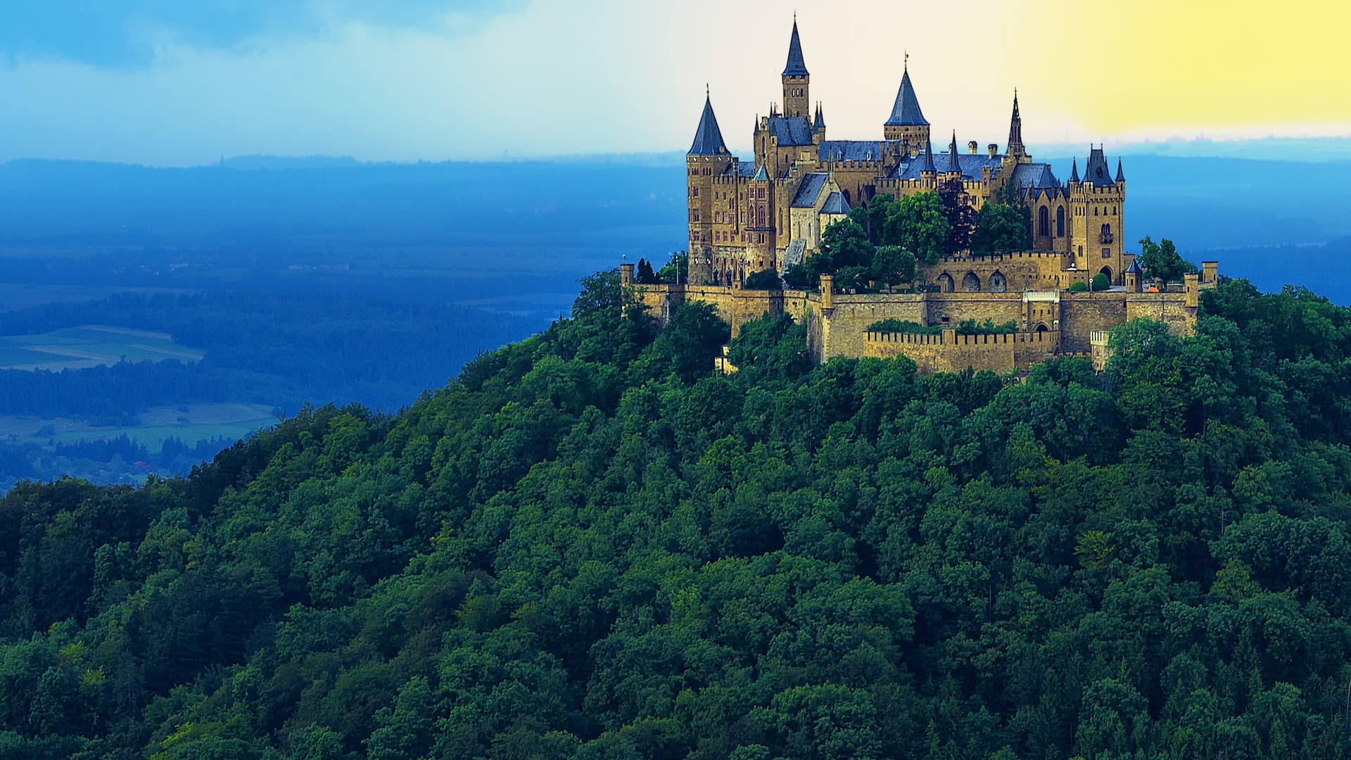 Gökyüzünden Avrupa